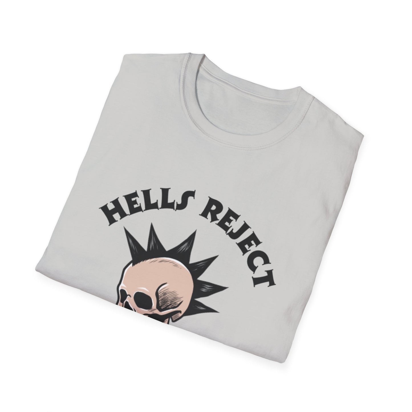 Hells Reject Unisex Softstyle T-Shirt