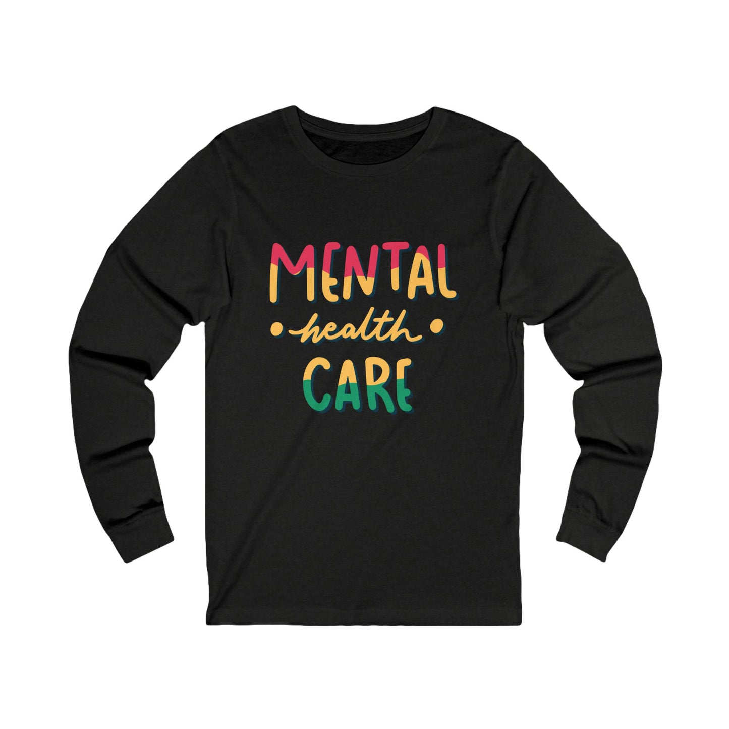 Rasta Mental Health Unisex Jersey Long Sleeve Tee