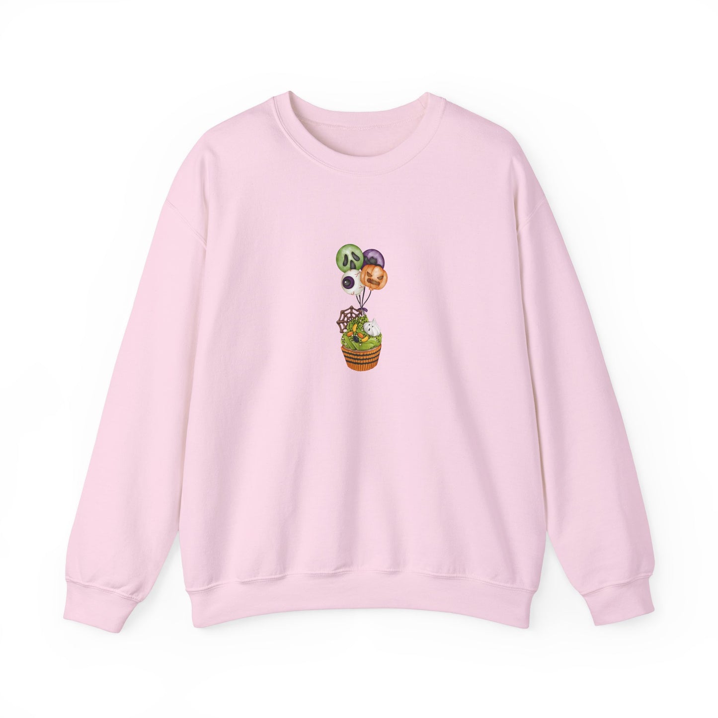 Spooky Cupcake Unisex Heavy Blend™ Crewneck Sweatshirt