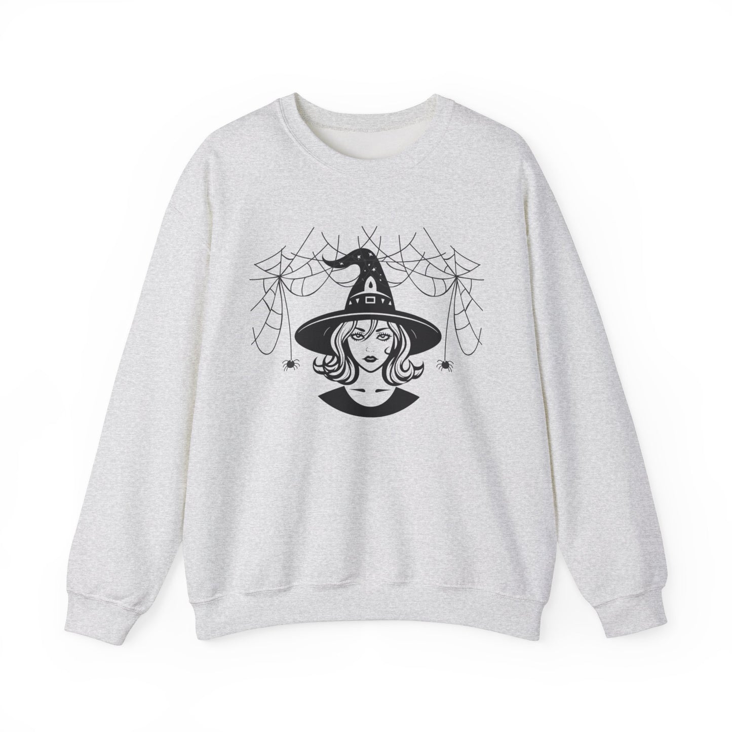 Witch Halloween Unisex Heavy Blend™ Crewneck Sweatshirt