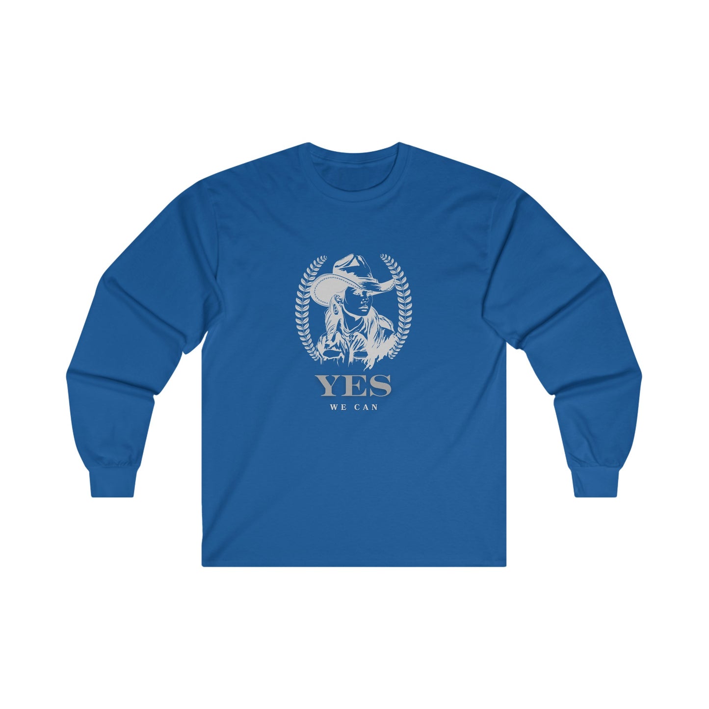 Yes We Can Unisex Ultra Cotton Long Sleeve Tee