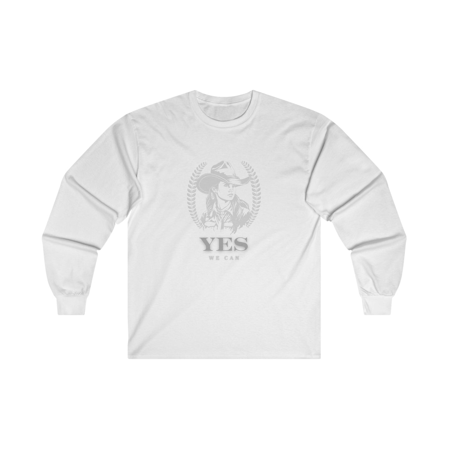 Yes We Can Unisex Ultra Cotton Long Sleeve Tee