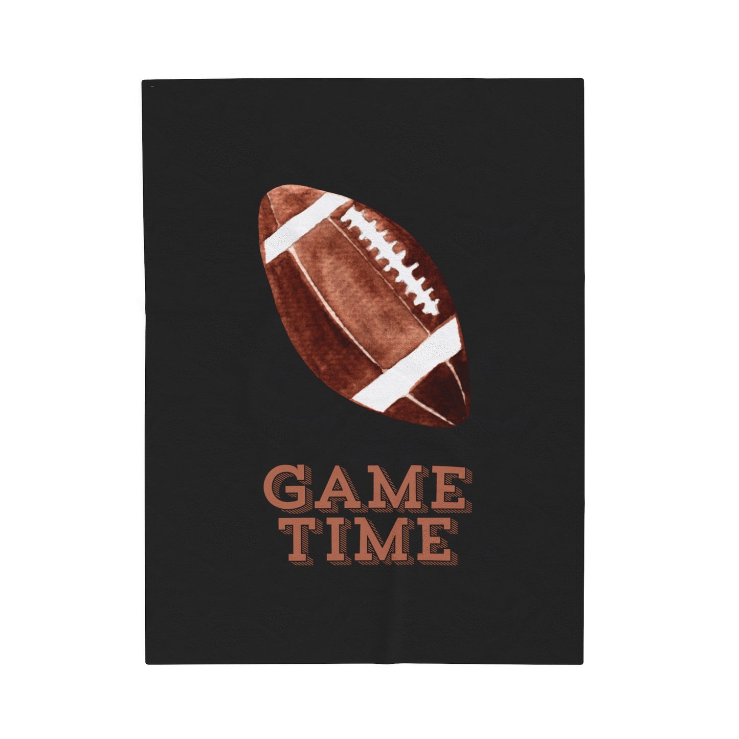 Game Time Velveteen Plush Blanket