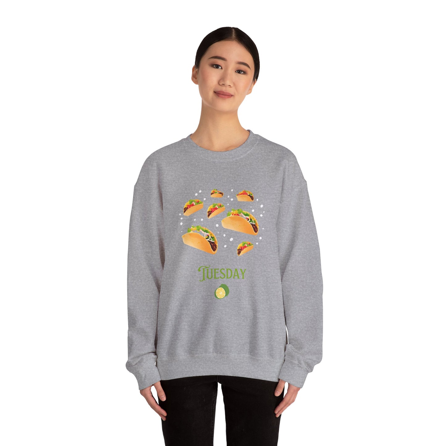 Taco Tuesday Unisex Heavy Blend™ Crewneck Sweatshirt