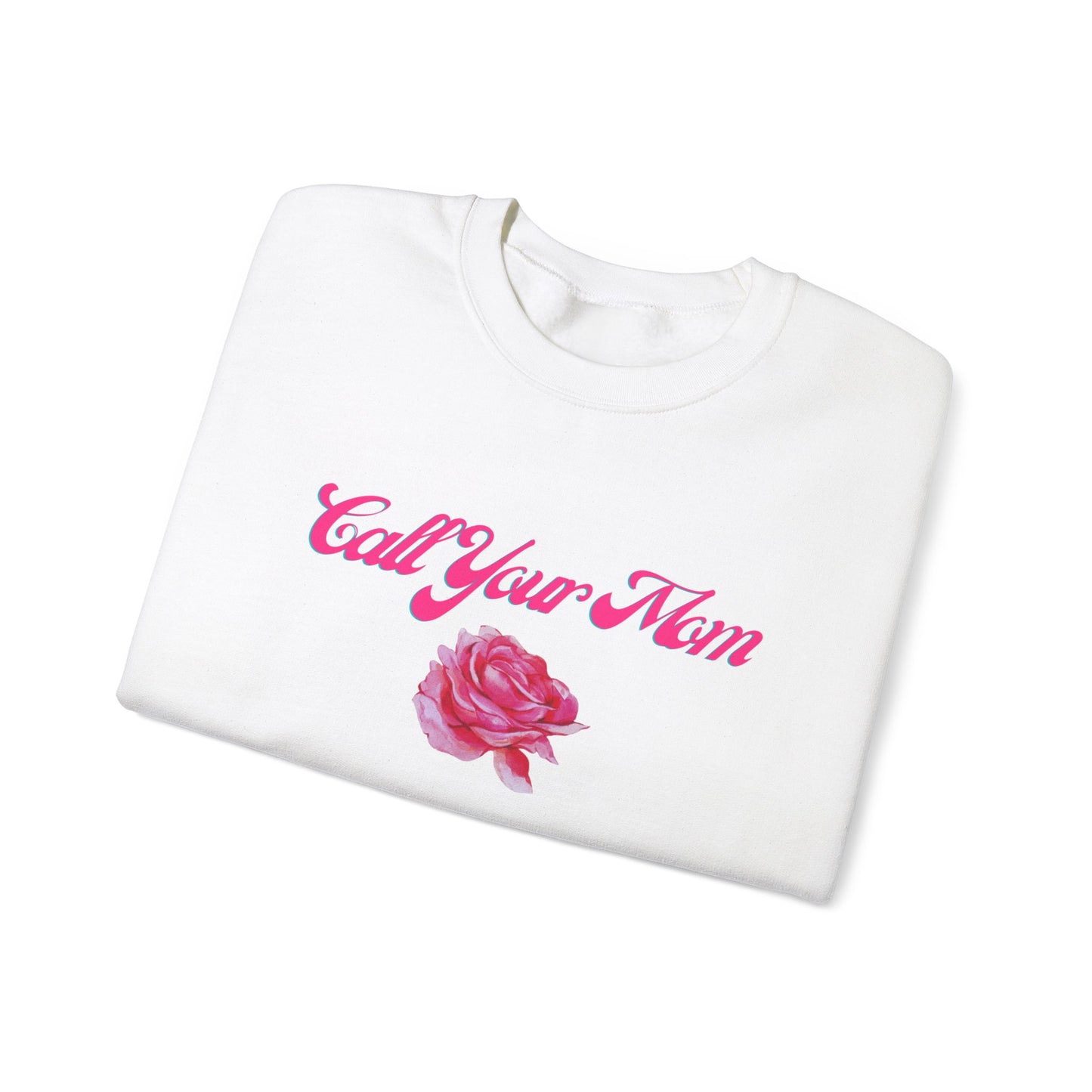 Call Your Mom Unisex Heavy Blend™ Crewneck Sweatshirt