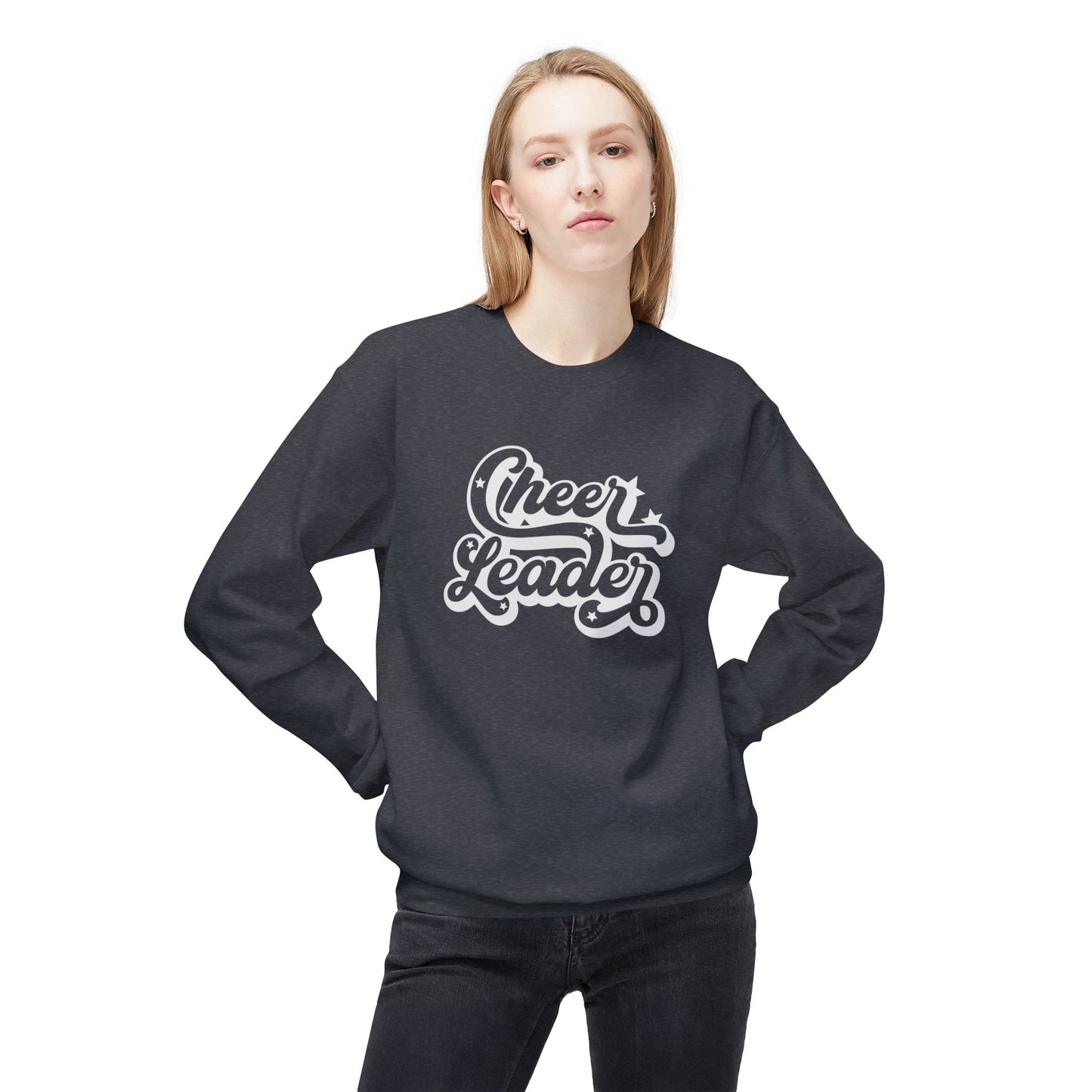 Cheerleader Unisex Midweight Softstyle Fleece Crewneck Sweatshirt