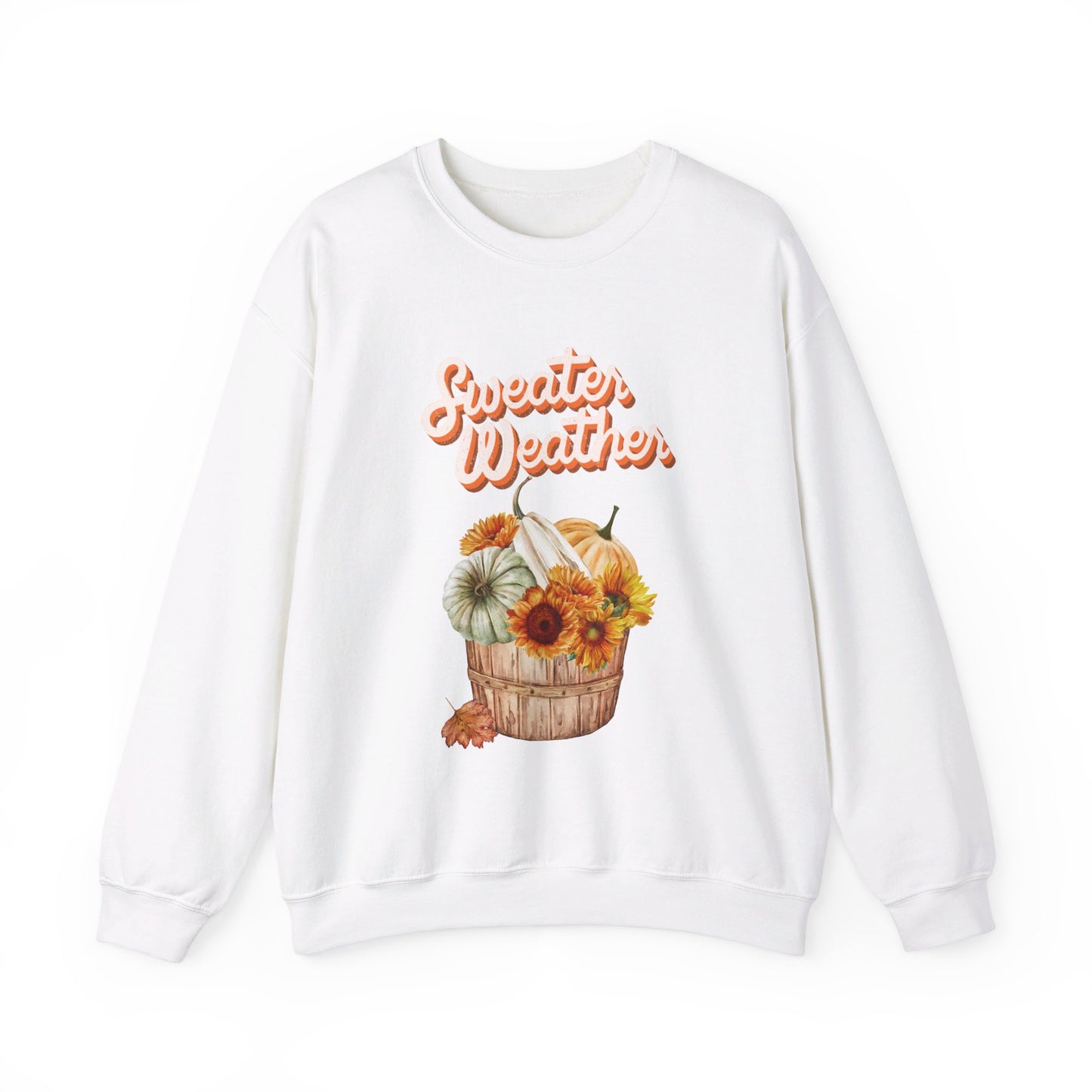 Sweater Weather Unisex Heavy Blend™ Crewneck Sweatshirt