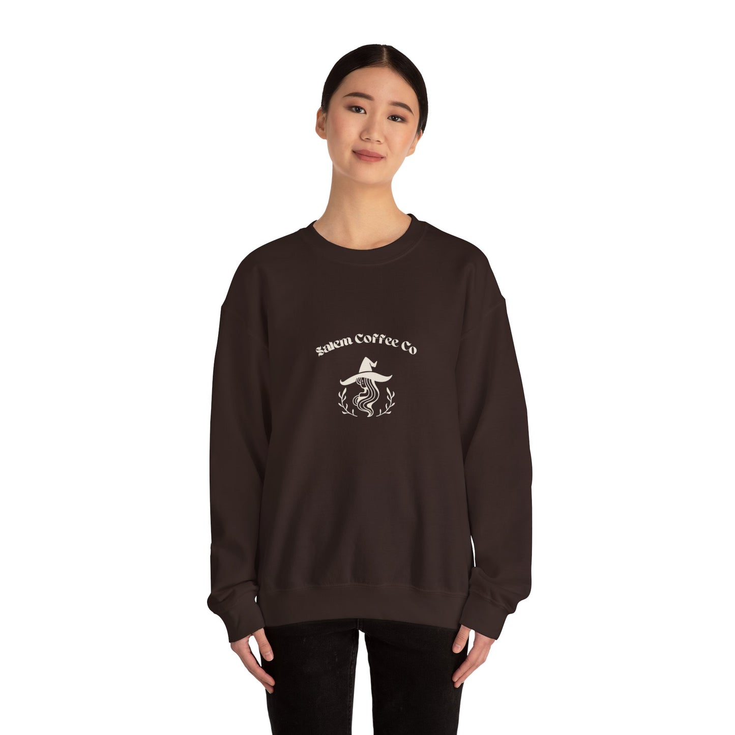 Salem Coffee Co Unisex Heavy Blend™ Crewneck Sweatshirt