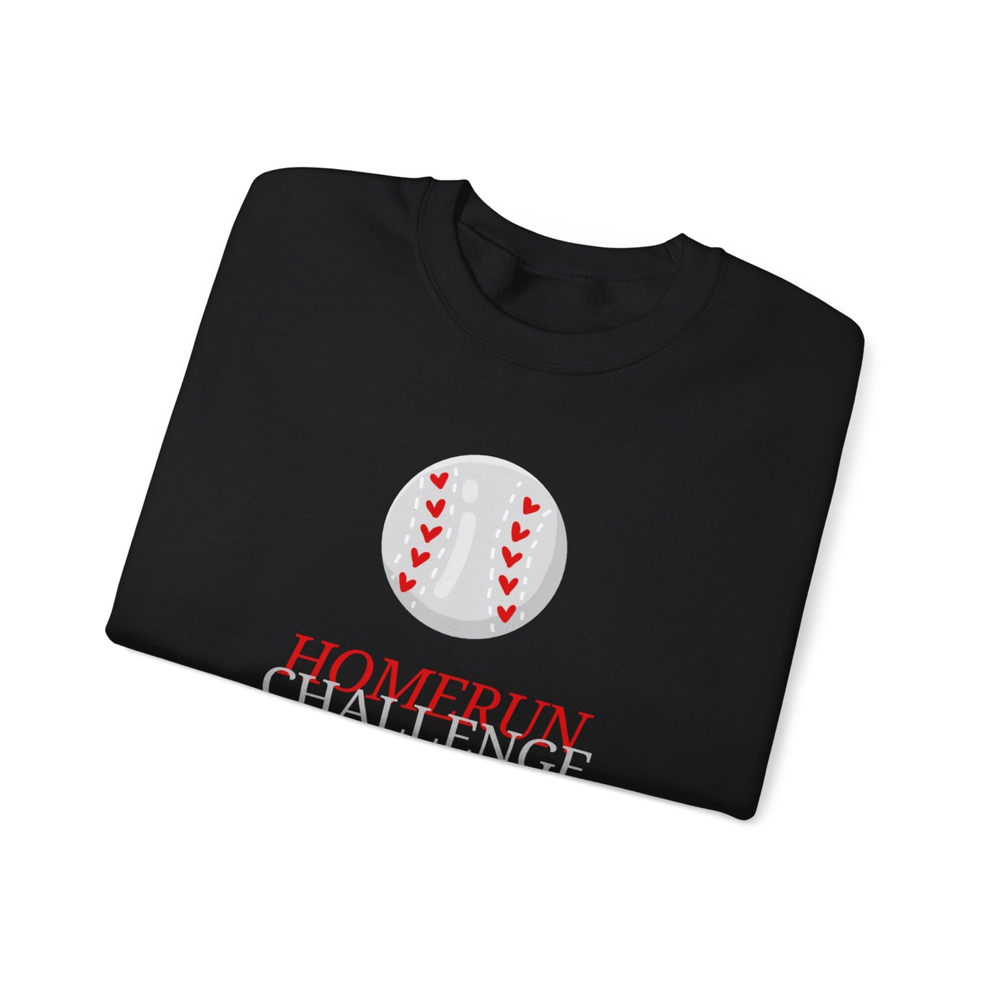 Homerun Challenge Unisex Heavy Blend™ Crewneck Sweatshirt