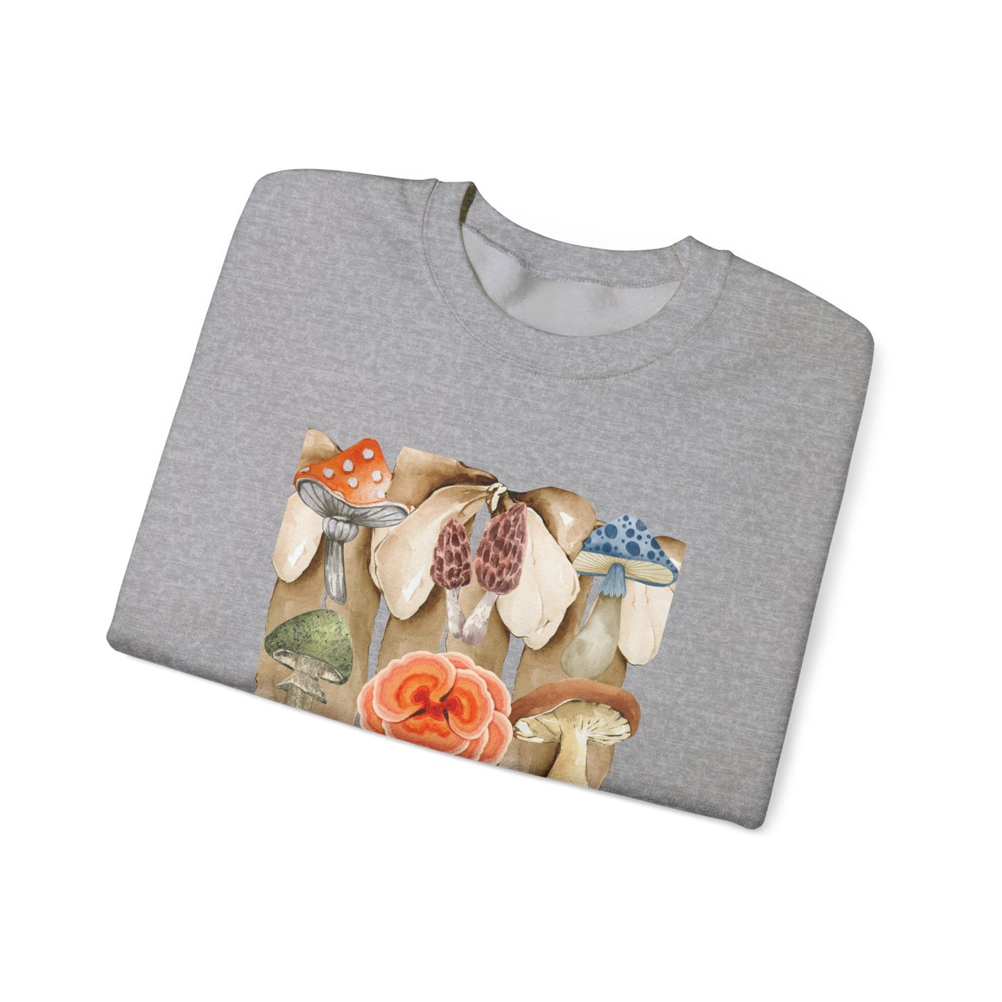 Mushroom Unisex Heavy Blend™ Crewneck Sweatshirt