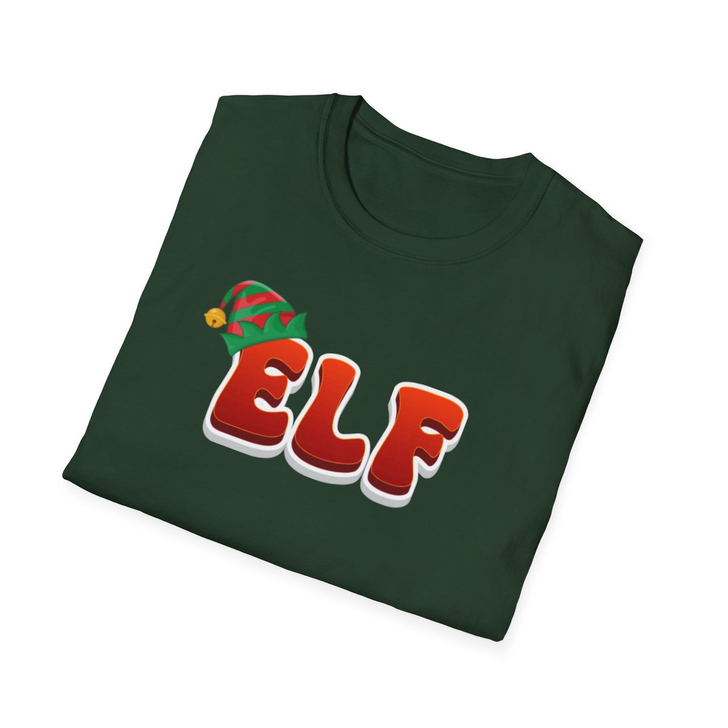 Elf! Unisex Softstyle T-Shirt