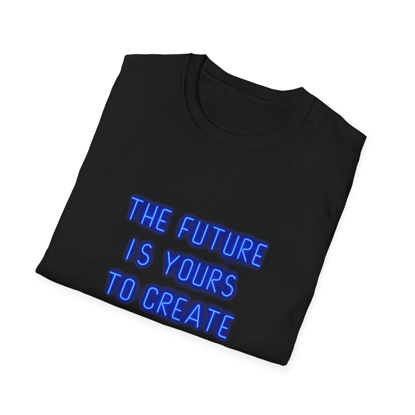 Harris Walz Future is Yours Unisex Softstyle T-Shirt