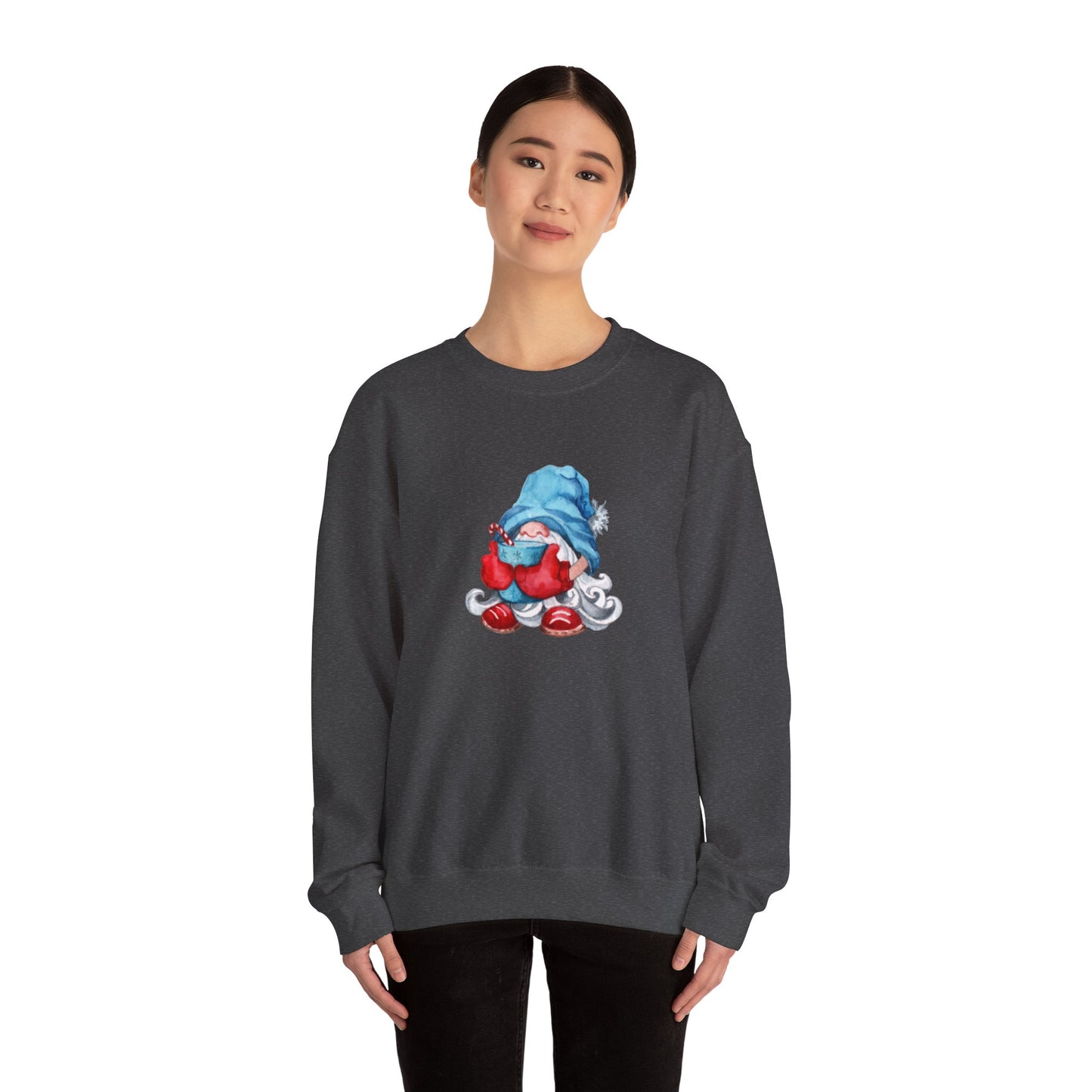 Gnomie Coffee Unisex Heavy Blend™ Crewneck Sweatshirt