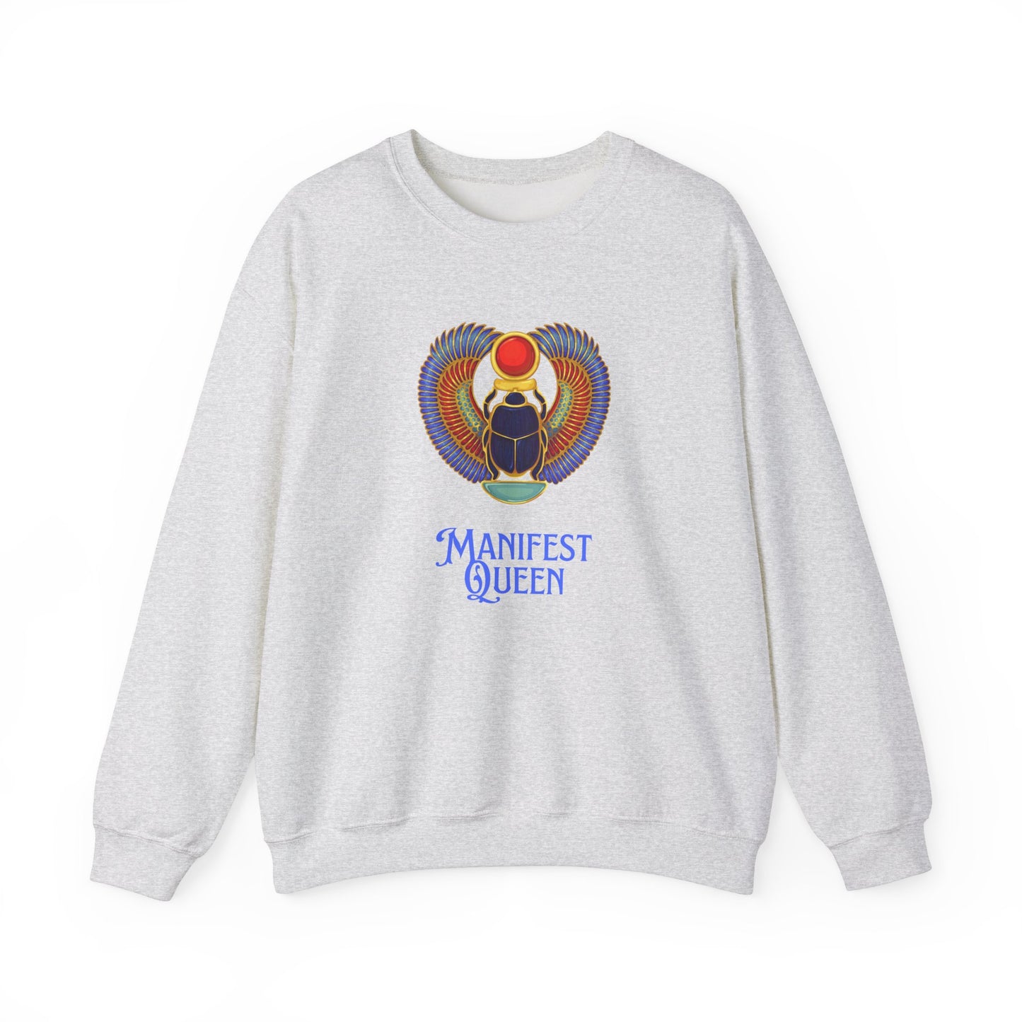 Manifest QueenUnisex Heavy Blend™ Crewneck Sweatshirt