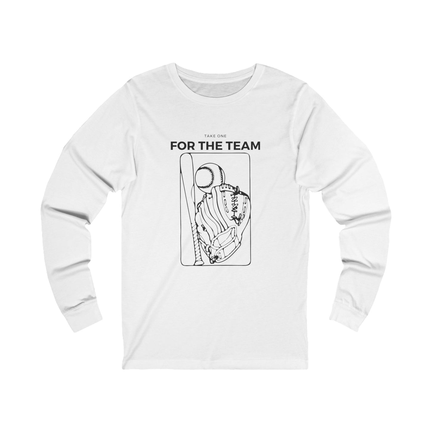 For the Team Unisex Jersey Long Sleeve Tee