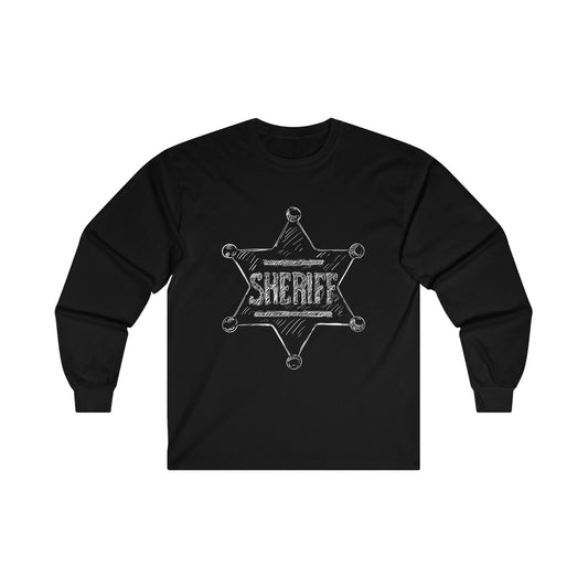 Sheriff Unisex Ultra Cotton Long Sleeve Tee