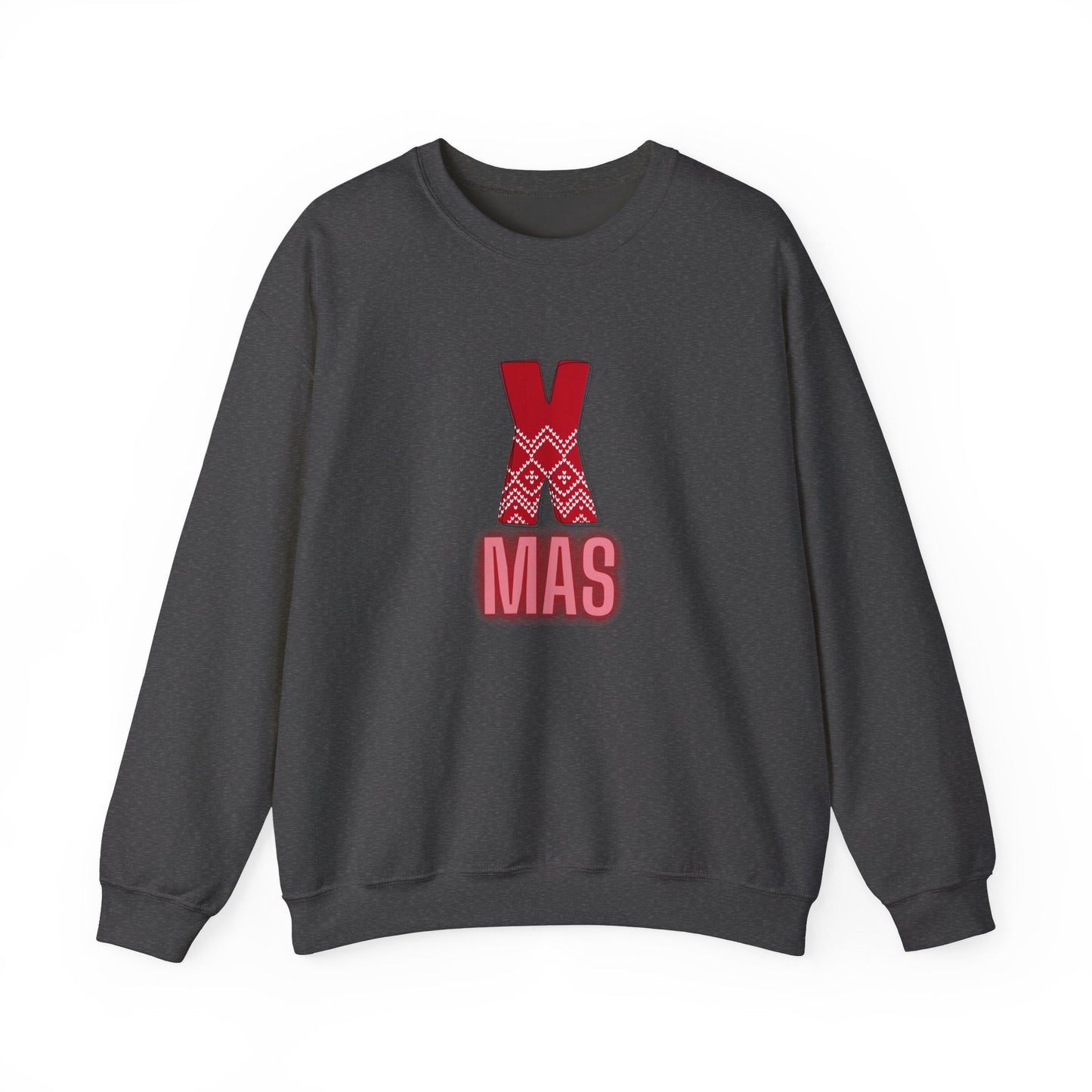 XMasUnisex Heavy Blend™ Crewneck Sweatshirt