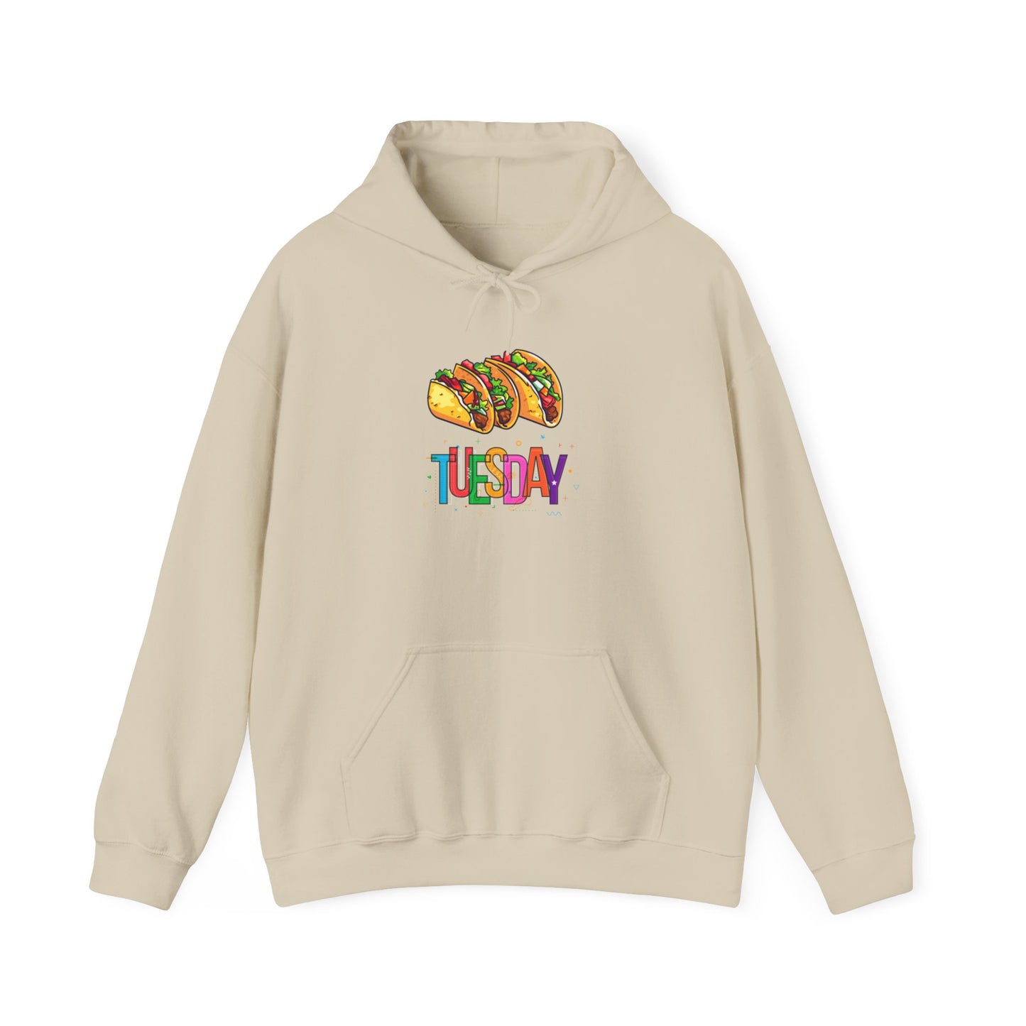 Taco Tuesday Unisex Heavy Blend™ Hooded Sweatshirt