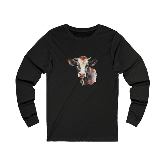 Cow Unisex Jersey Long Sleeve Tee