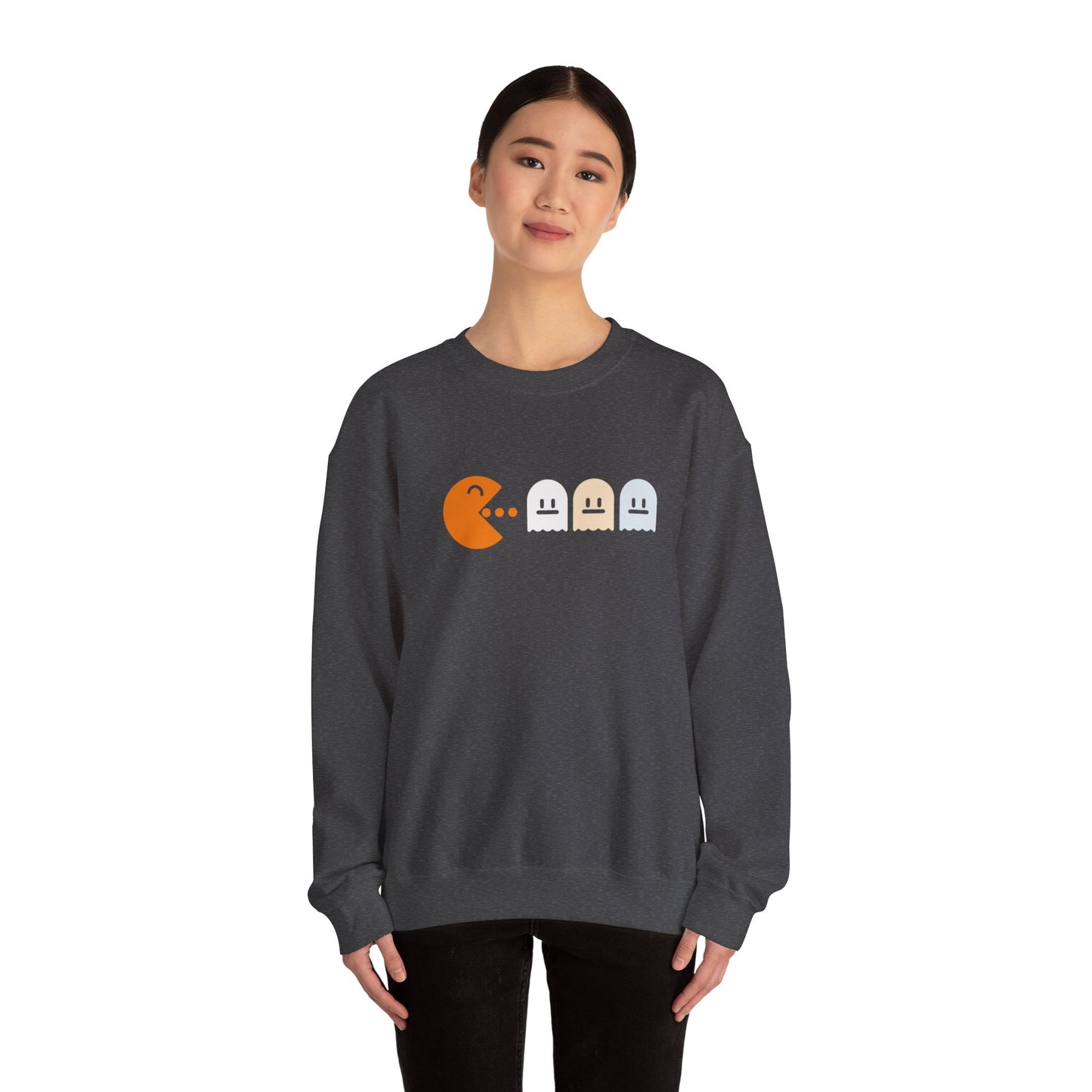 Pac Ghosts Unisex Heavy Blend™ Crewneck Sweatshirt