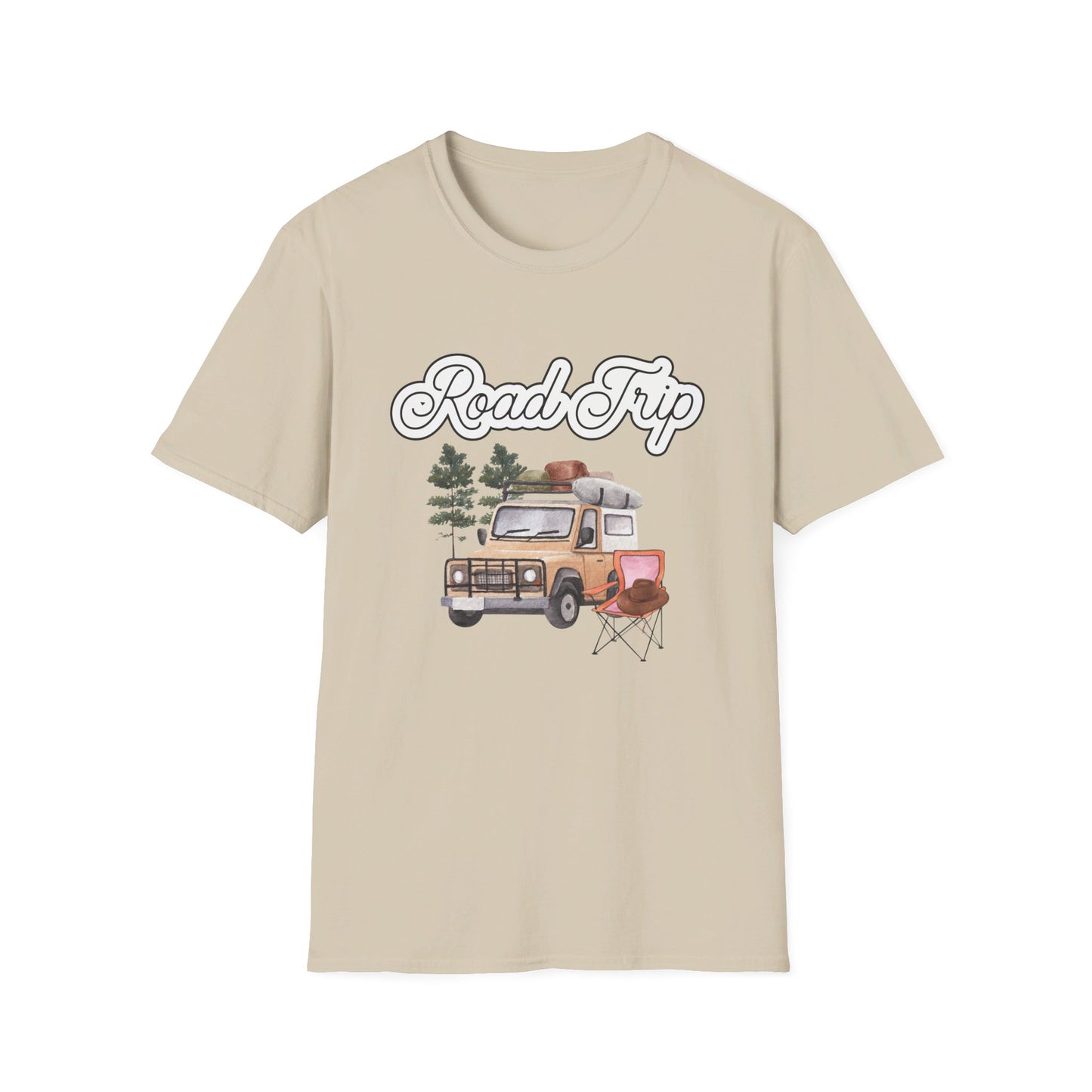 Road Trip Loaded Unisex Softstyle T-Shirt