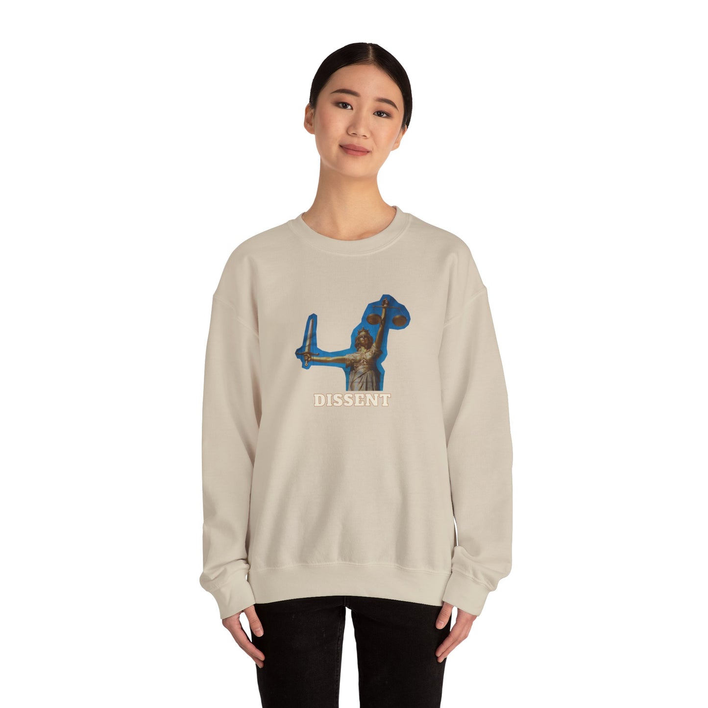 Dissent Unisex Heavy Blend™ Crewneck Sweatshirt