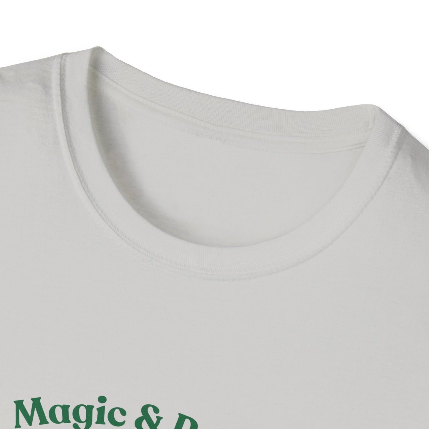 Magic & Pasta Italy Unisex Softstyle T-Shirt