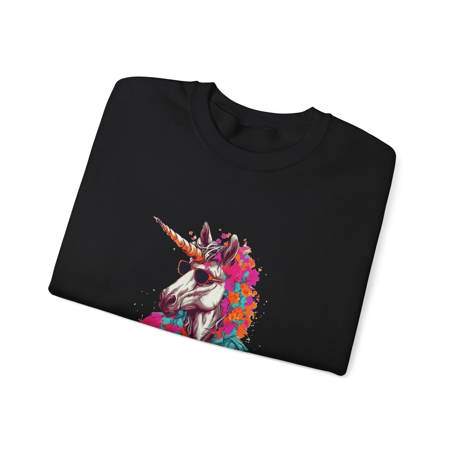 Unicorn Unisex Heavy Blend™ Crewneck Sweatshirt