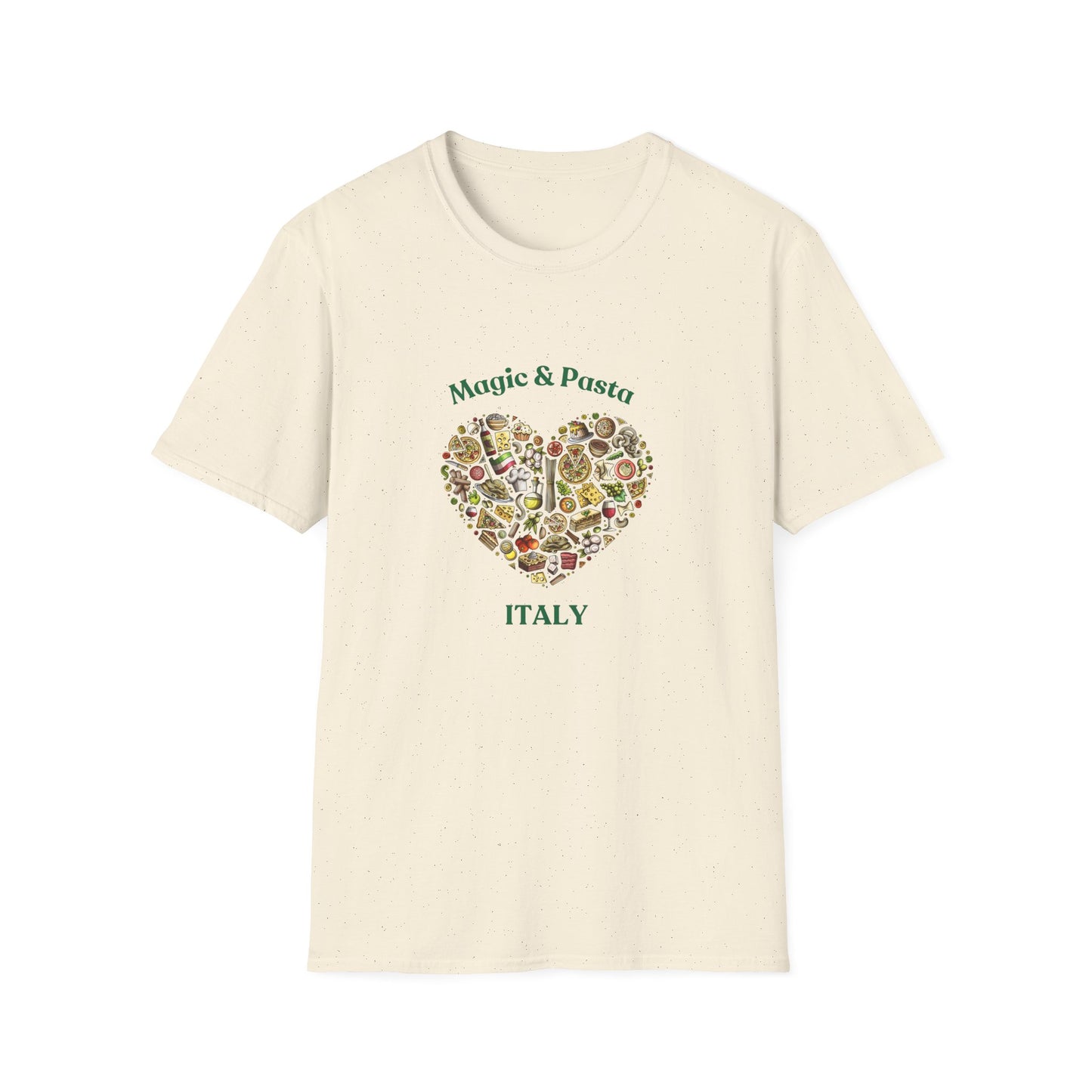 Magic & Pasta Italy Unisex Softstyle T-Shirt