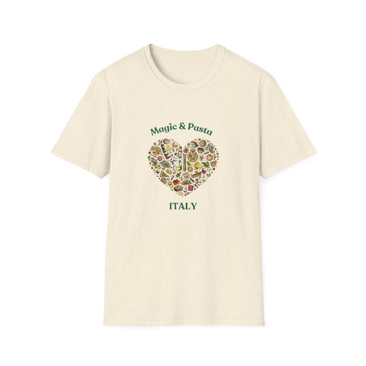 Magic & Pasta Italy Unisex Softstyle T-Shirt