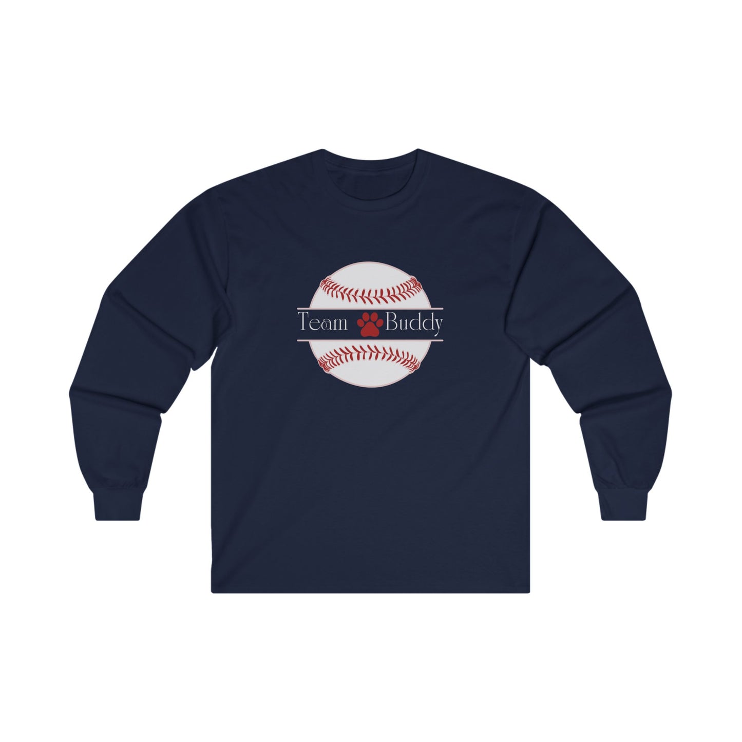 Team Buddy Unisex Ultra Cotton Long Sleeve Tee