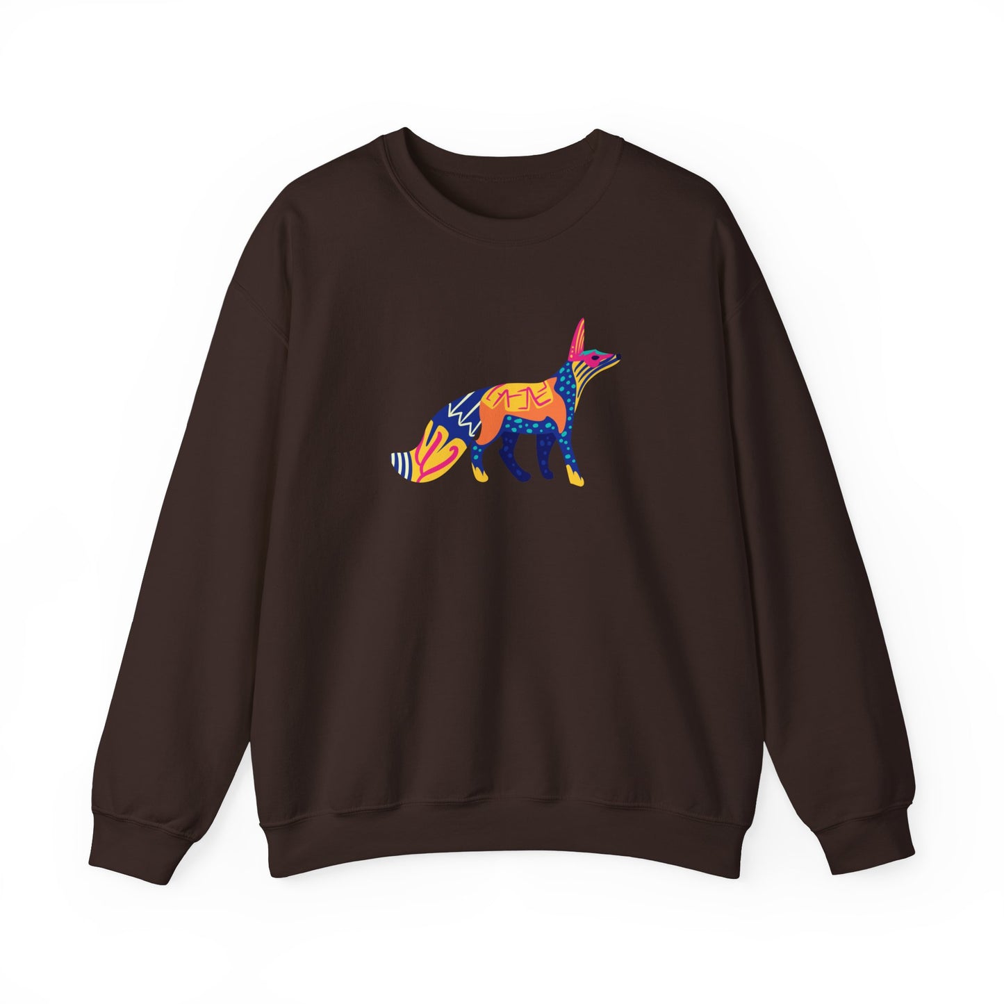 Color Fox Unisex Heavy Blend™ Crewneck Sweatshirt