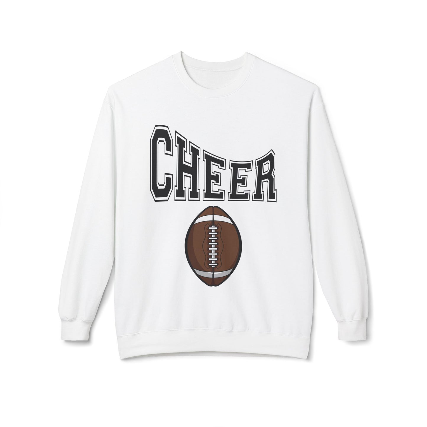 Cheer Unisex Midweight Softstyle Fleece Crewneck Sweatshirt