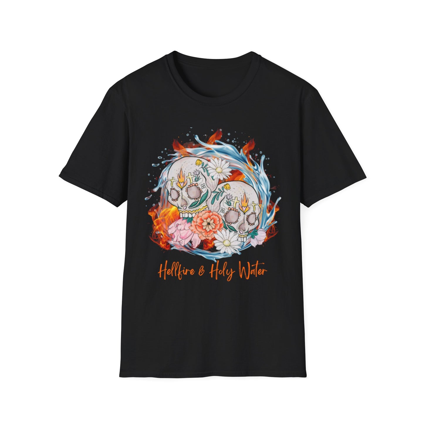 Hellfire & Holywater Unisex Softstyle T-Shirt