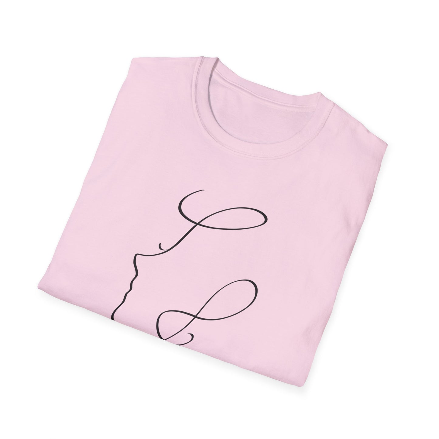 Demure AF Unisex Softstyle T-Shirt