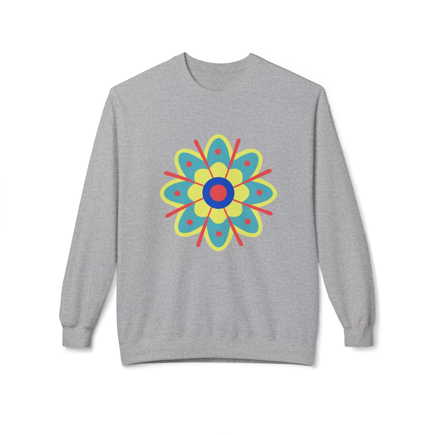 Cactus Unisex Midweight Softstyle Fleece Crewneck Sweatshirt