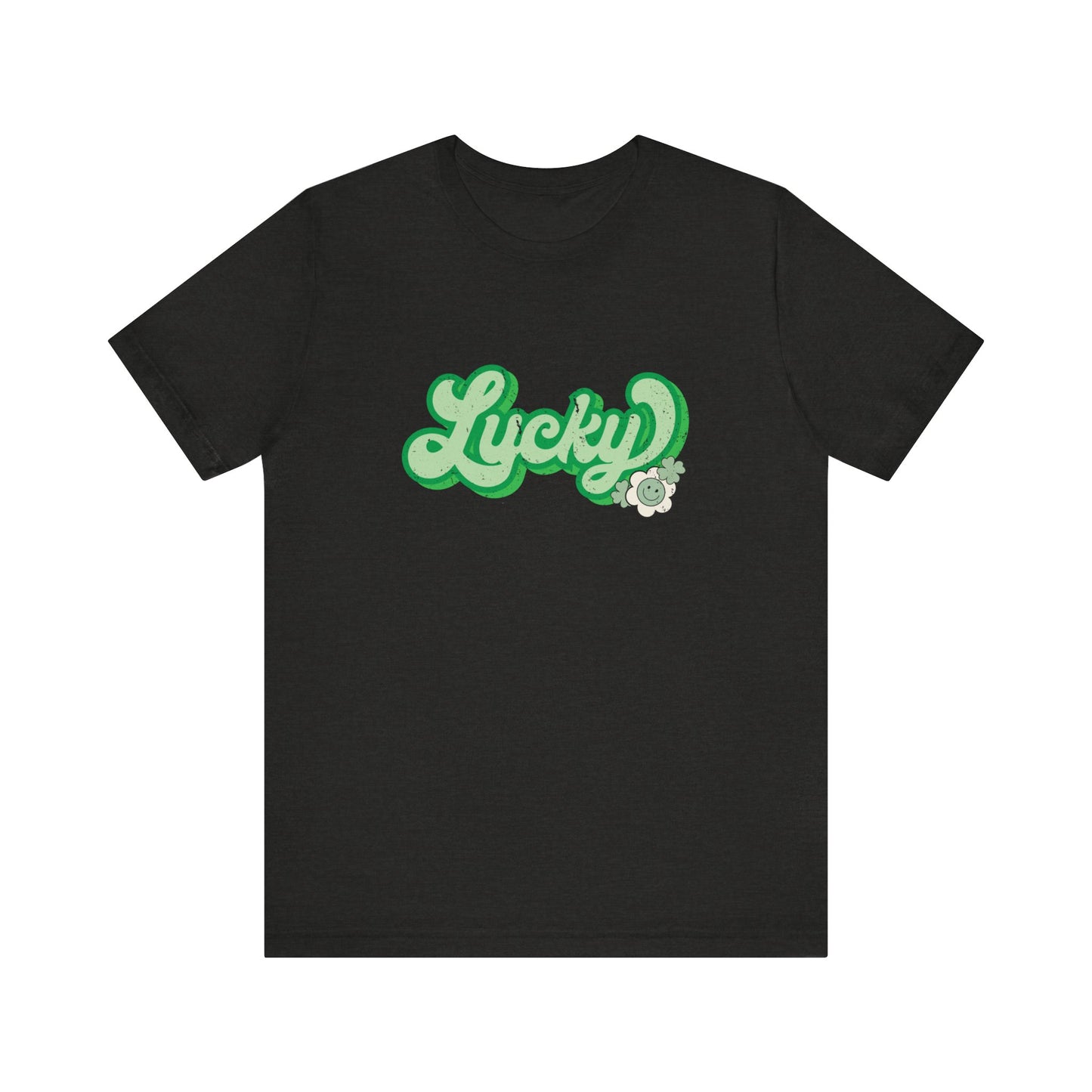 Lucky St Patrick’s Day Unisex Jersey Short Sleeve Tee