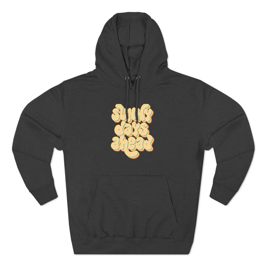 Sunny Days Three-Panel Fleece Hoodie