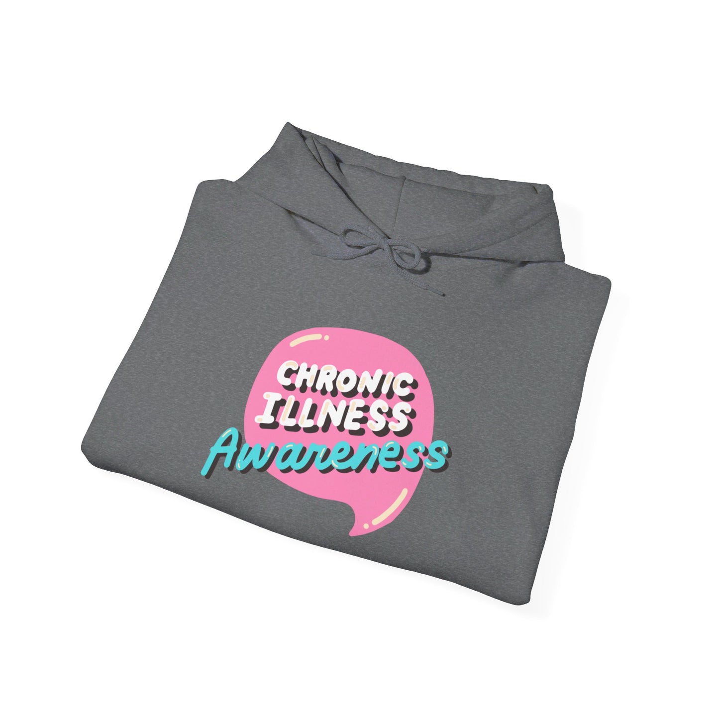 Chronic Illness Awareness Unisex Heavy Blend™ Hooded Sweatshirt