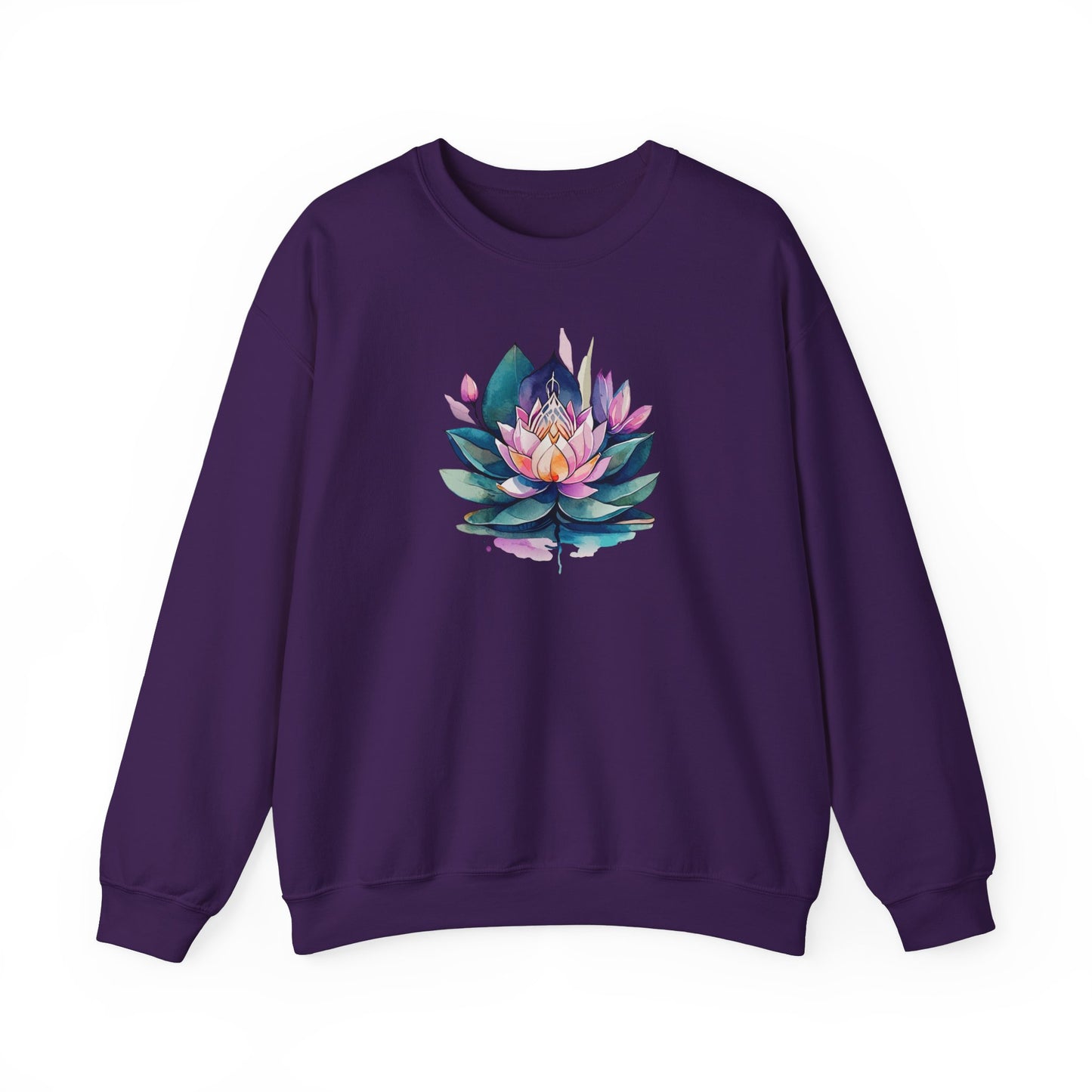 Lotus Unisex Heavy Blend™ Crewneck Sweatshirt