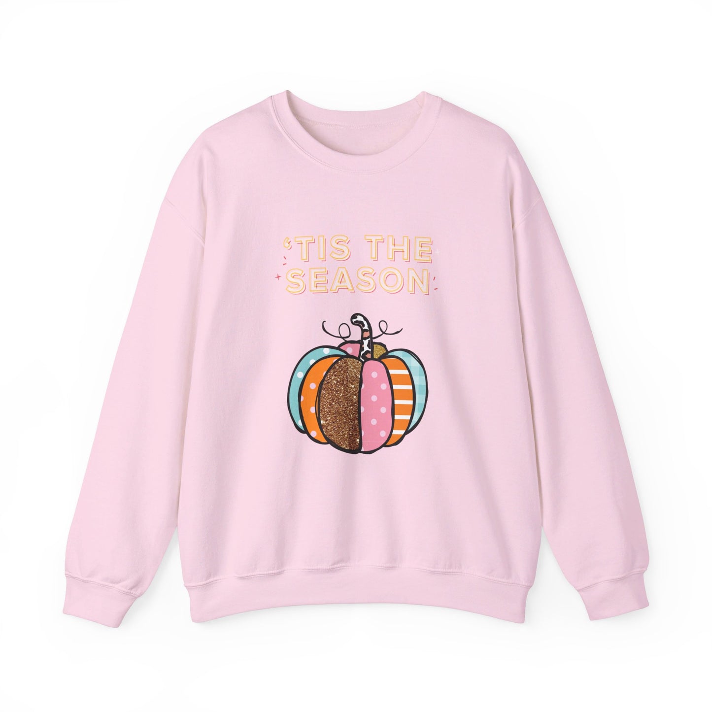 Tis Pumpkin Unisex Heavy Blend™ Crewneck Sweatshirt