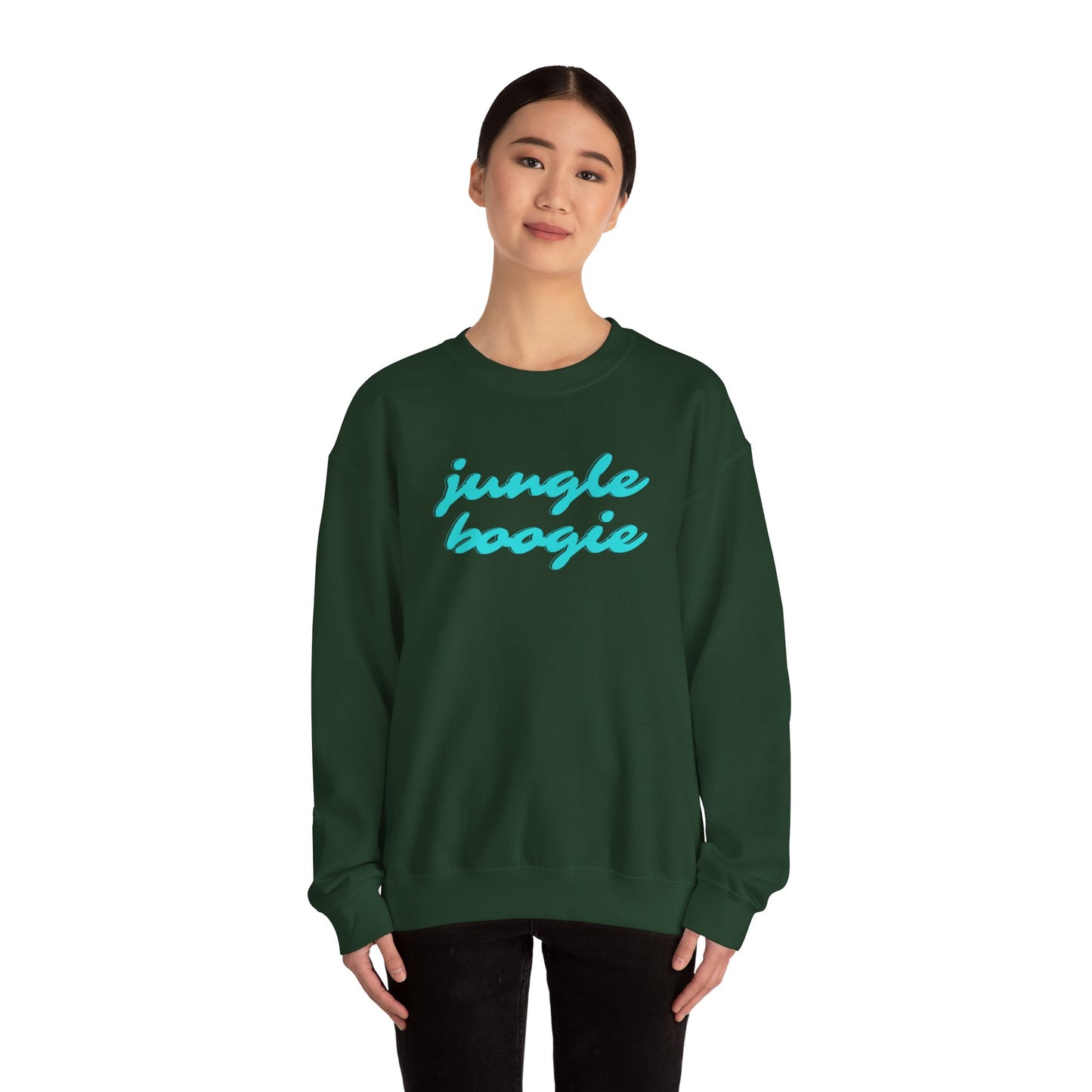 Jungle Boogie Unisex Heavy Blend™ Crewneck Sweatshirt