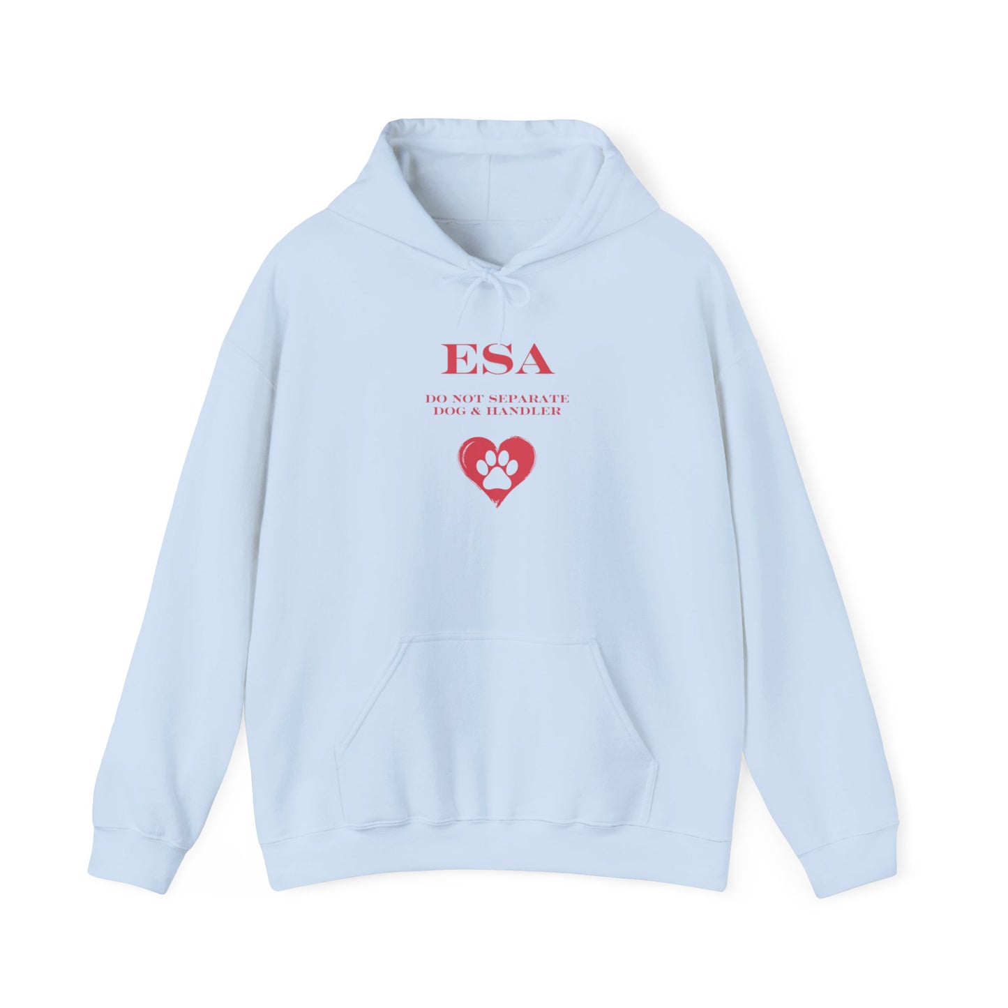 ESA Hoodie Unisex Heavy Blend™ Hooded Sweatshirt