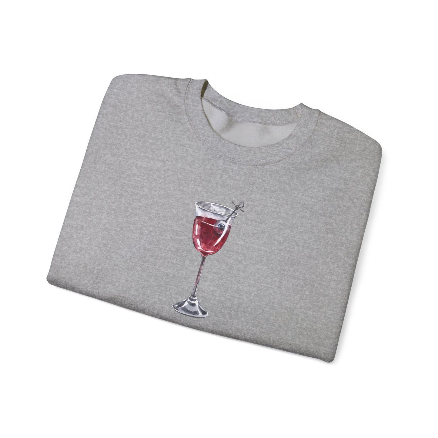 Wicked Sisters Lounge Unisex Heavy Blend™ Crewneck Sweatshirt