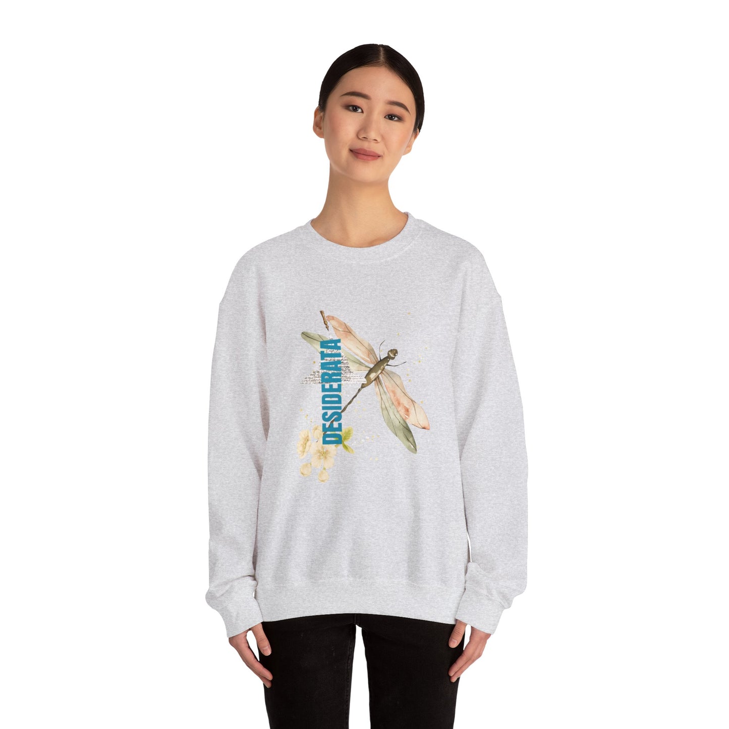 Desiderata Unisex Heavy Blend™ Crewneck Sweatshirt