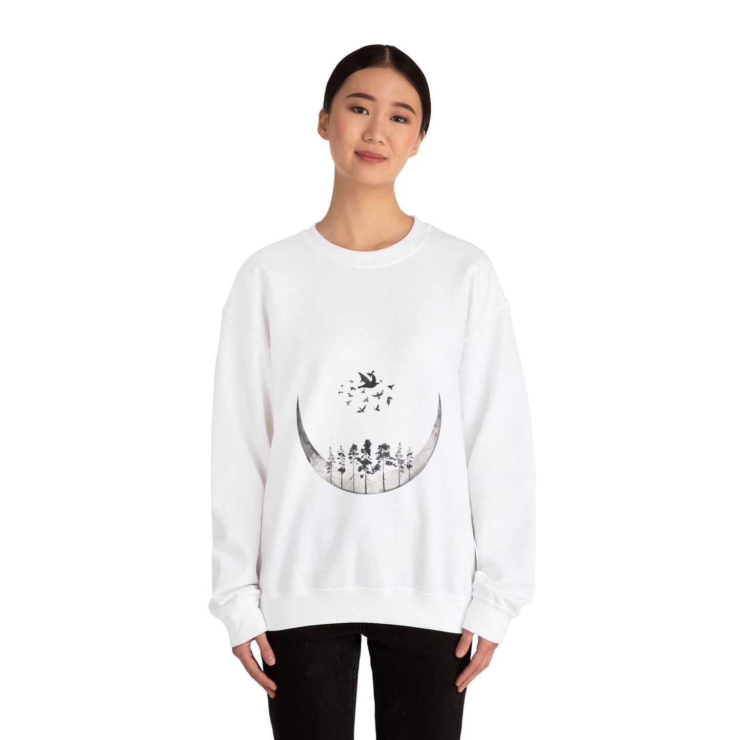 Into the Mystic Unisex Heavy Blend™ Crewneck Sweatshirt