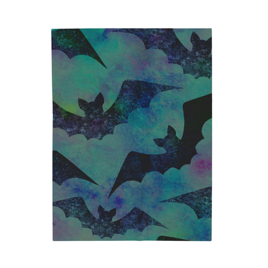 Bats Velveteen Plush Blanket