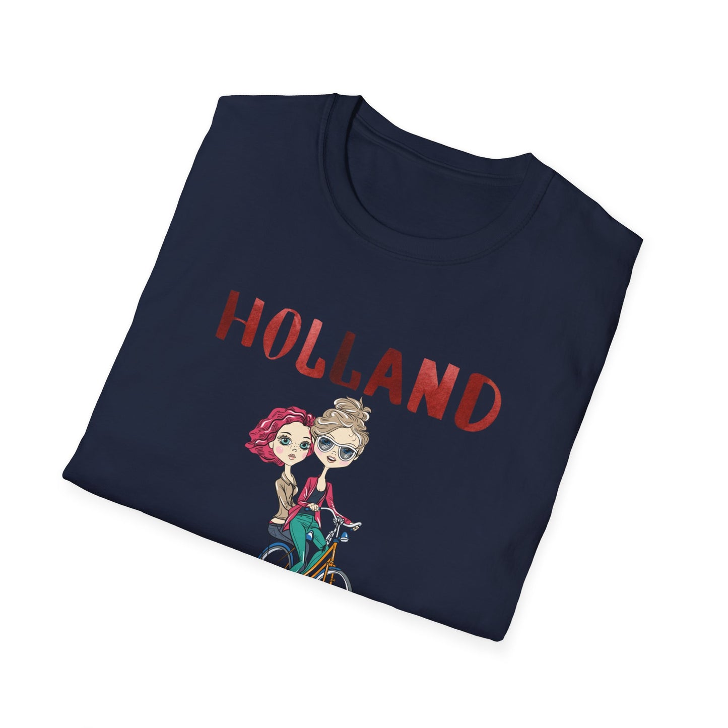 Holland Sisters Unisex Softstyle T-Shirt