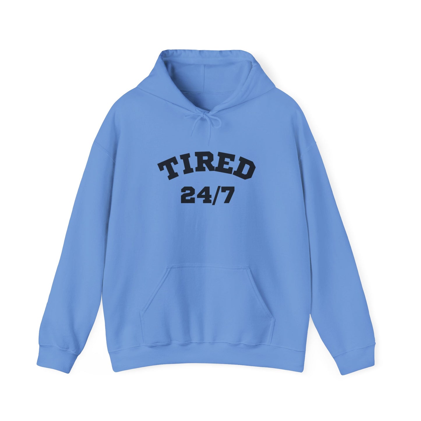 Tired 24/7 Unisex Heavy Blend™ Hooded Sweatshirt