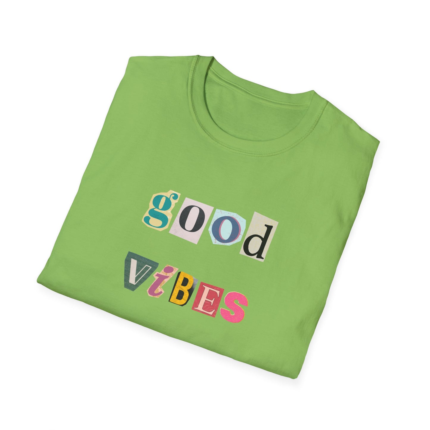 Good Vibes Unisex Softstyle T-Shirt